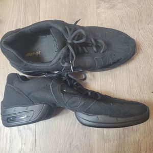 SKAZZ SANSHA HI-STEP Black Dancewear dance shoes